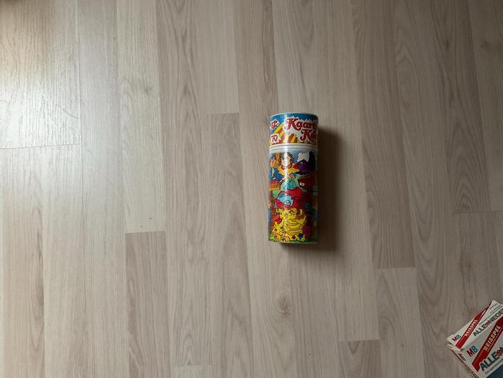 Kaartje Keer - Leerzaam spel voor kleintjes, Hobby en Vrije tijd, Gezelschapsspellen | Bordspellen, Zo goed als nieuw, Een of twee spelers