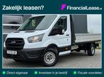 Ford Transit 350 2.0 TDCI 131pk L3 AWD 4x4 Pick-up | Trekhaa, Auto's, Ford, Stof, Zwart, 4 cilinders, Electronic Stability Program (ESP)