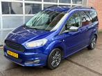 Ford TOURNEO COURIER 1.0 Titanium Sport,NAVI,CLIMAT,CRUISE,H, Auto's, Voorwielaandrijving, Gebruikt, Blauw, Leder en Stof