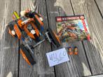 LEGO Exo-Force - 7706 - Mobile Defense Tank, Ophalen of Verzenden, Zo goed als nieuw, Complete set, Lego