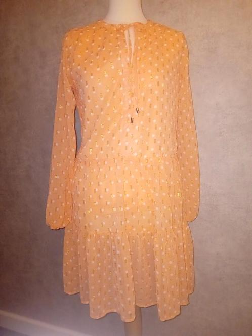 > Mooi jurkje, Melting Stockholm! z.g.a.n., Kleding | Dames, Jurken, Zo goed als nieuw, Maat 38/40 (M), Oranje, Boven de knie