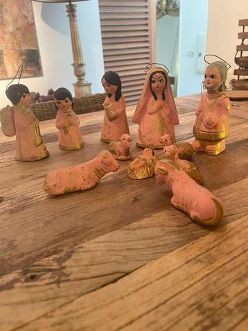 Kerststal uit Mexico beschikbaar voor biedingen