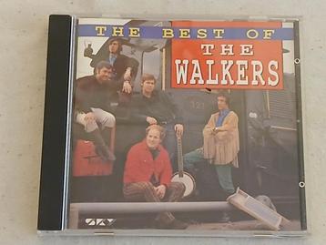 cd  THE WALKERS - The Best Of beschikbaar voor biedingen