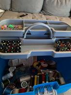 Kist met garen - Complete set!, Ophalen of Verzenden, Gebruikt, Garen of Naald(en)