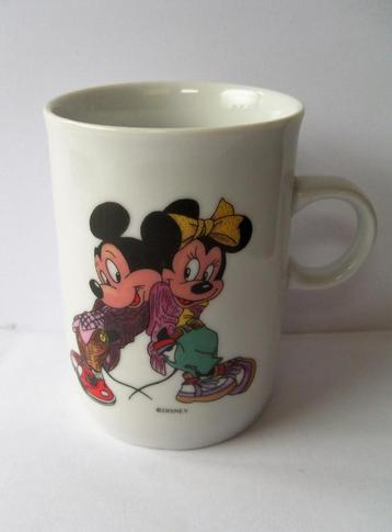 Mickey Mouse en Minnie Mouse Beker Mok Walt Disney beschikbaar voor biedingen