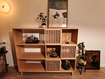 Sklum Bamboe vakkenkast