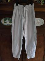 Vintage Beige Broek, Maat 38/40 (M), Beige, Ophalen of Verzenden, Lang