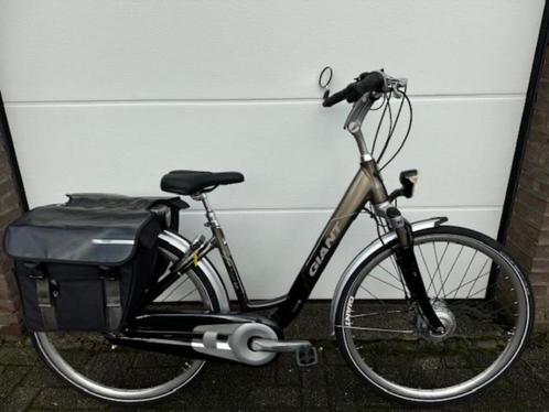 Nette Giant Twist Go Double Power met twee accu’s, maat S, Fietsen en Brommers, Elektrische fietsen, Gebruikt, Overige merken