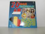 LP 20 maal nationaal, Cd's en Dvd's, Ophalen of Verzenden, 1980 tot 2000, Gebruikt, 12 inch