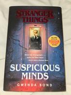 Stranger Things: Suspicious Minds - Gwenda Bond, Ophalen of Verzenden, Nieuw, Tv-serie