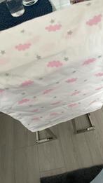 Baby laken dekenovertrek, Ophalen, Meisje, Wit, Overige typen