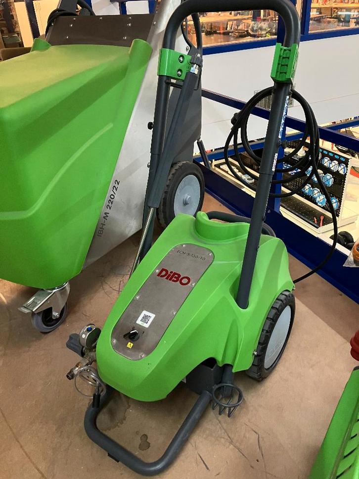 Dibo ECN-S 130/10 koudwater hogedrukreiniger, Tuin en Terras, Hogedrukreinigers, Zo goed als nieuw, Elektrisch, Ophalen