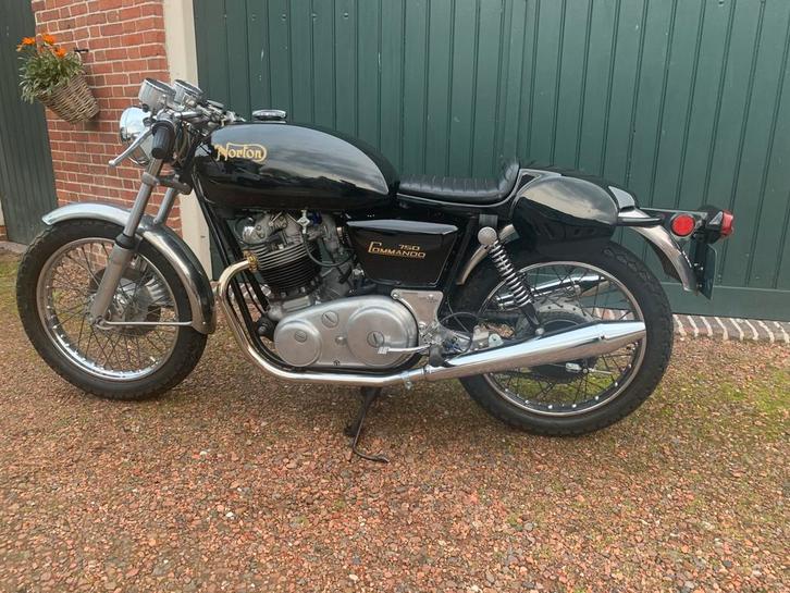 Norton Commando 750, Motoren, Motoren | Oldtimers, Ophalen