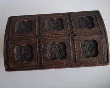 Handgemaakte houten kistje sieraden /herinnering, India  beschikbaar voor biedingen