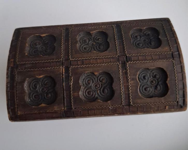 Handgemaakte houten kistje sieraden /herinnering, India, Antiek en Kunst, Antiek | Woonaccessoires, Ophalen