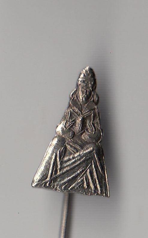 Religie speldje, Verzamelen, Speldjes, Pins en Buttons, Gebruikt, Speldje of Pin, Overige onderwerpen, Ophalen of Verzenden