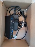 Lenova ThinkPad USB C dockingstation, Ophalen, Gebruikt