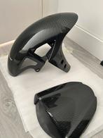 Suzuki gsxr 1000 2007 carbon voorspatbord,achterzitje, Ophalen, Nieuw