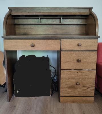 vintage secretaire beschikbaar voor biedingen