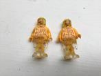 Lego minifiguur hs033 hs034, Verzenden, Zo goed als nieuw, Losse stenen, Lego