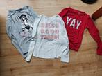 Pakket van 3 longsleeves maat 146-152, Kinderen en Baby's, Kinderkleding | Maat 146, Meisje, Ophalen of Verzenden, WE Fashion