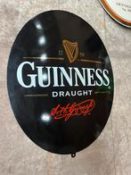 Guinness emaille plaat, Ophalen of Verzenden, Zo goed als nieuw, Reclamebord
