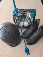 Paardrijlaarzen, cap, rijstok en complete verzorgingtas, Dieren en Toebehoren, Paardrijkleding, Ophalen of Verzenden, Zo goed als nieuw
