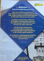 gedicht op kaart - Rewind - Open monumentendag 2019 - nieuw, Verzenden, 1980 tot heden, Ongelopen, Overige thema's