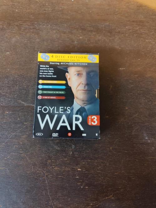 Foyle's War - Seizoen 3 DVD boxset, Cd's en Dvd's, Dvd's | Thrillers en Misdaad, Zo goed als nieuw, Detective en Krimi, Boxset