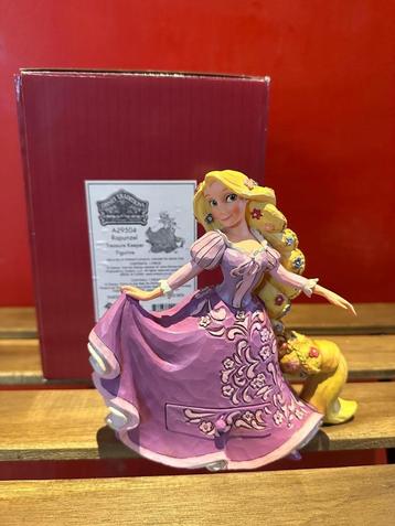 Disney Traditions showcase Jim Shore Rapunzel beschikbaar voor biedingen