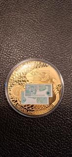 Nederland 1000 gulden 2001 "Afscheid van een munteenheid unc, Postzegels en Munten, Munten | Nederland, Ophalen of Verzenden, Koningin Beatrix