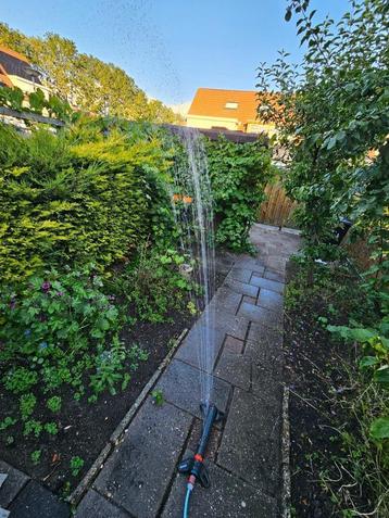 Gardena Aquazoom S Zwenksproeier beschikbaar voor biedingen