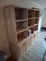 Kast steigerhout, Ophalen of Verzenden, Gebruikt, 25 tot 50 cm