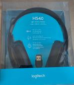 Logitech H540 USB Headset Met high-defenition geluid, Ophalen of Verzenden, Nieuw, Op oor (supra aural), Overige merken