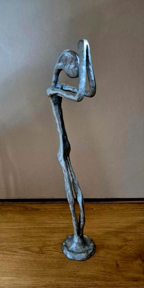 Vintage Abstract Beeld, Antiek en Kunst, Kunst | Designobjecten, Ophalen of Verzenden
