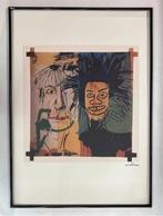 J-M BASQUIAT : XXL-lithografie. Wordt geleverd met lijst., Ophalen of Verzenden