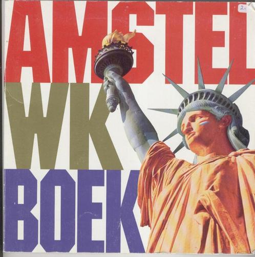 Het Amstel W K Boek USA 1994, Boeken, Sportboeken, Gelezen, Balsport, Ophalen of Verzenden