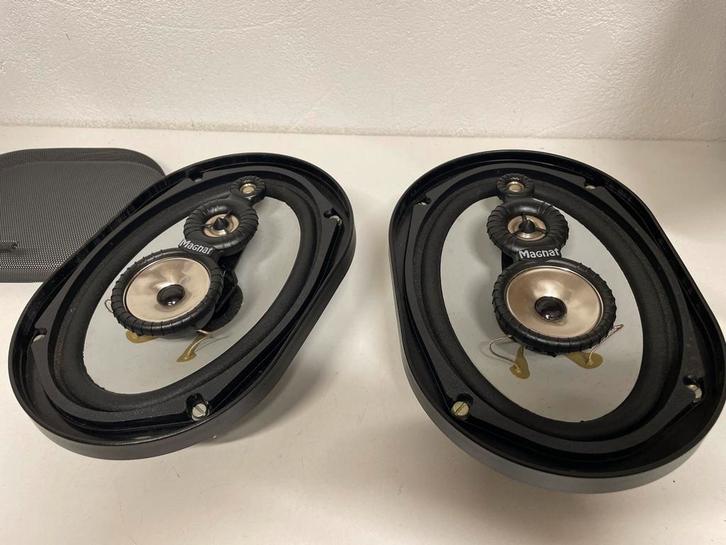 Magnat autospeakers 694, Auto diversen, Autoradio's, Gebruikt, Ophalen of Verzenden