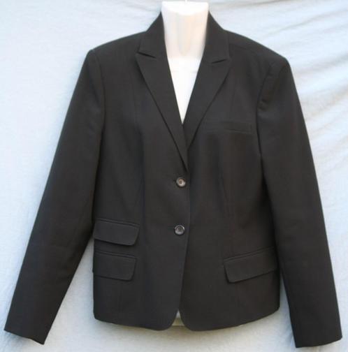 Dames blazer/jasje van Jürgen Michaelsen, Kleding | Dames, Jasjes, Kostuums en Pakken, Zo goed als nieuw, Jasje, Zwart, Ophalen of Verzenden