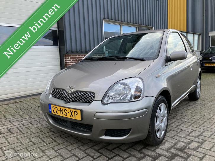 Toyota Yaris 1.3 VVT-i Sol, Auto's, Toyota, Bedrijf, Te koop, Yaris, Airbags, Airconditioning, Alarm, Boordcomputer, Elektrische buitenspiegels