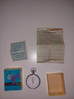 Vintage Hanhart Stopwatch - Zeldzaam!, Antiek en Kunst, Antiek | Klokken, Ophalen