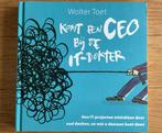 Komt een CEO bij de IT-dokter, Ophalen of Verzenden, Zo goed als nieuw, Management