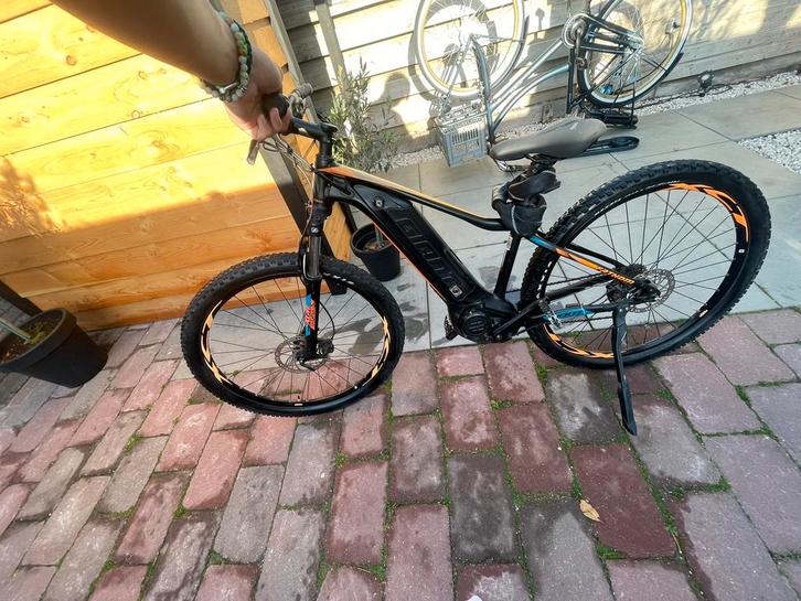 Elektrische mountainbike Giant, Fietsen en Brommers, Fietsen | Mountainbikes en ATB, Zo goed als nieuw, Heren, Giant, Hardtail