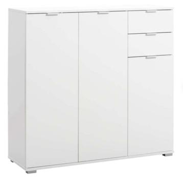 Kast Alaska - wit - 101x107x35 cm beschikbaar voor biedingen