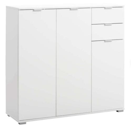Kast Alaska - wit - 101x107x35 cm, Diversen, Kerst, Zo goed als nieuw, Ophalen