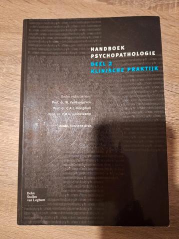 Handboek Psychopathologie deel 2. Klinische praktijk