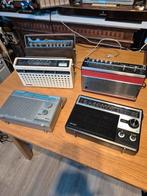 Transistor radios 5 st, Ophalen, Gebruikt