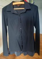 Zwarte blouse van Corel, Ophalen of Verzenden, Zo goed als nieuw, Maat 36 (S), Zwart