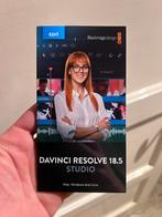Davinci Resolve Studio licentie key (2 beschikbaar), Computers en Software, Ophalen of Verzenden, Zo goed als nieuw