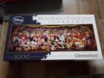 Disney puzzel panorama van Clementoni 1000 stukjes, Ophalen of Verzenden, 500 t/m 1500 stukjes, Legpuzzel, Zo goed als nieuw